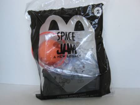 2021 McDonalds - #2 Lebron James Dunk - Space Jam a New Legacy